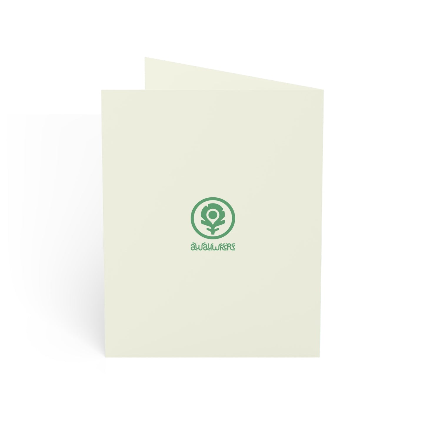 Just Popping Up... Thank You Card